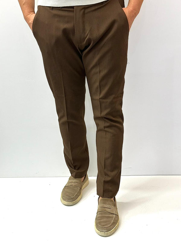 Pantaloni Irreversible con elastico in poliestere