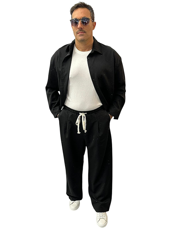 Coordinato Irreversible camicia e pantalone