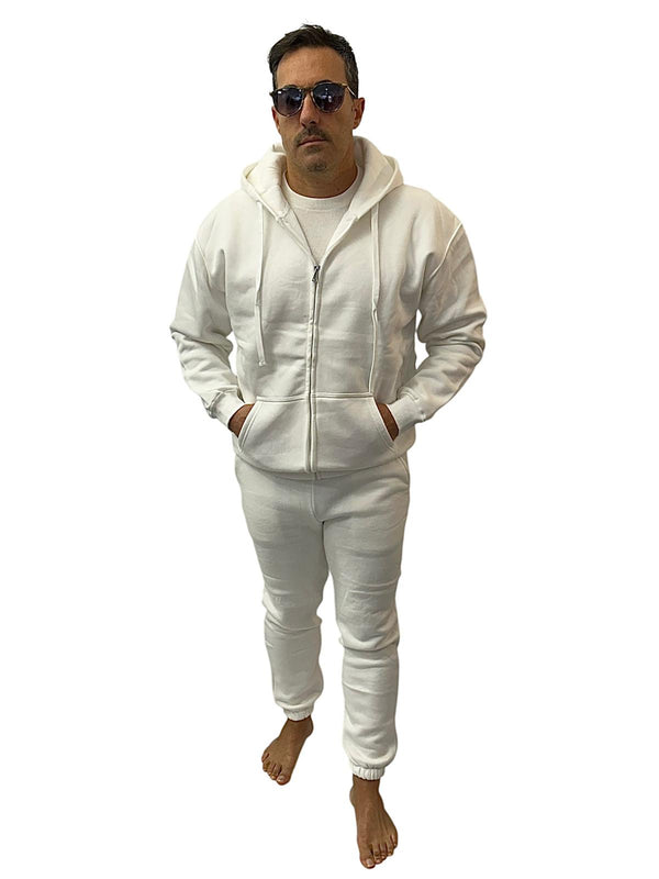 Tuta 2.0 con cappuccio e zip