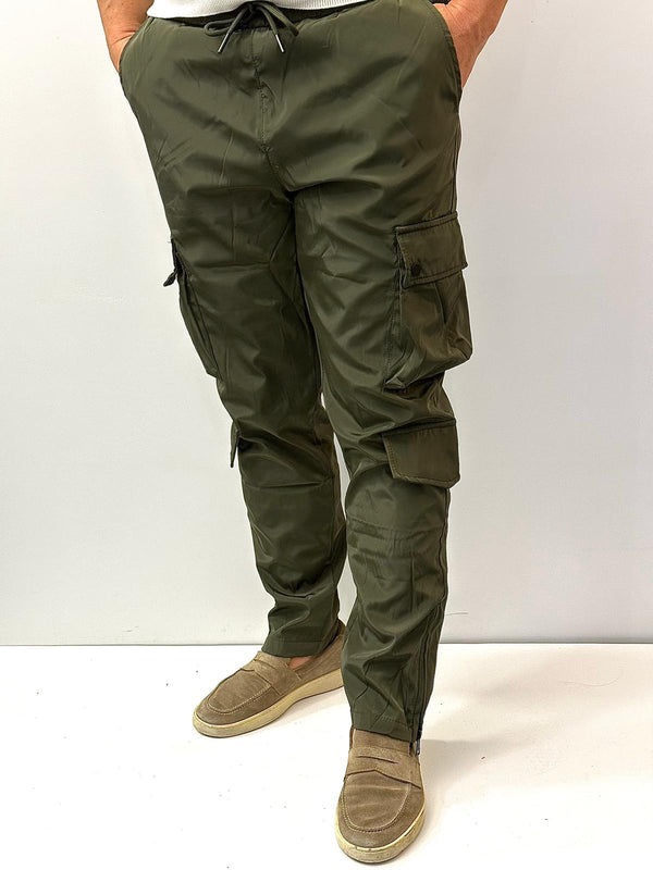 Pantaloni Alone mod. cargo doppia tasca
