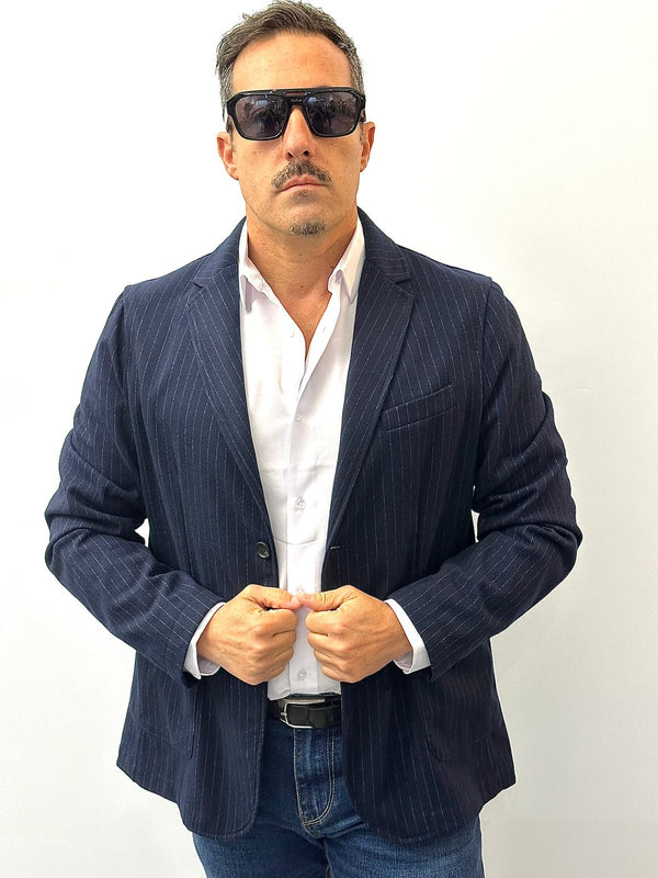 Giacca Irreversible gessato