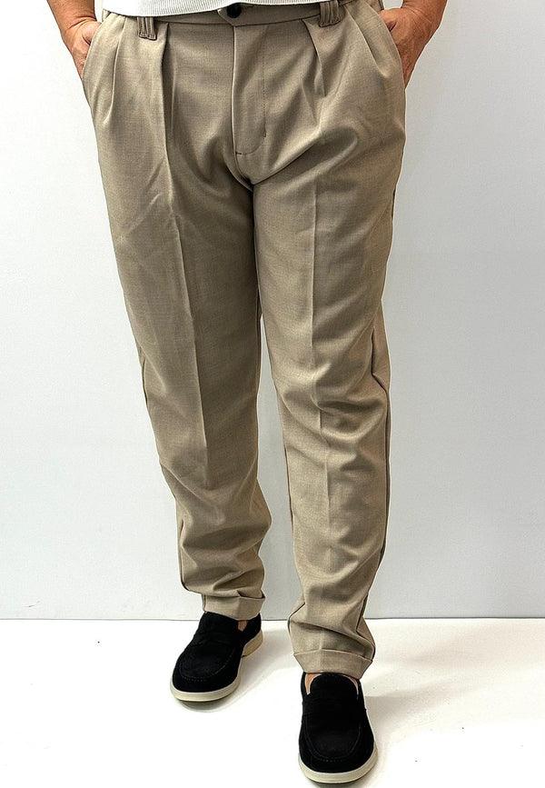 Pantaloni Irreversible con elastico e doppio passante