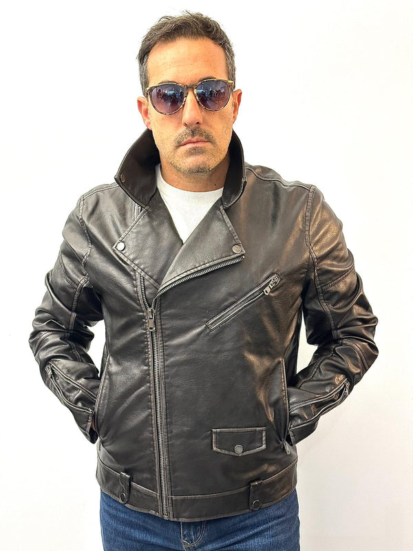 Chiodo Irreversible in ecopelle