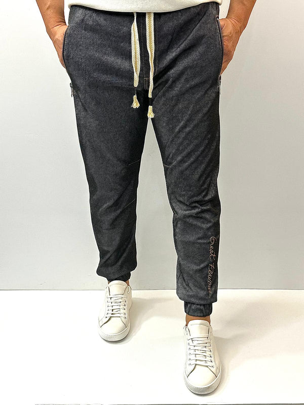 Pantaloni Irreversible con laccio e cerniera