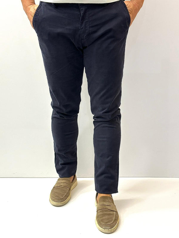 Pantaloni Alone chino tinta unita