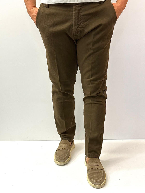 Pantaloni Irreversible in cotone doppio passante