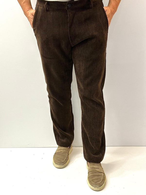 Pantaloni Irreversible scamosciato