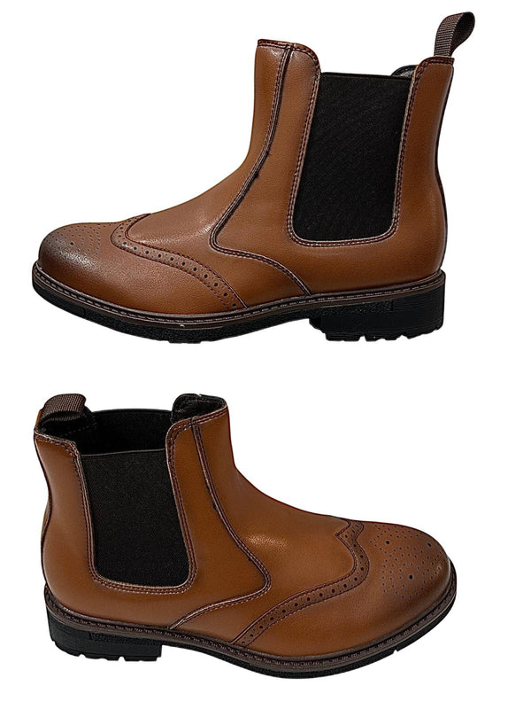 Beatle Irreversible in pelle modello Derby