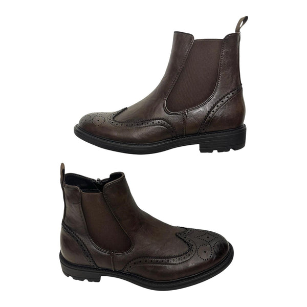 Beatle Irreversible mod. Derby con cerniera laterale