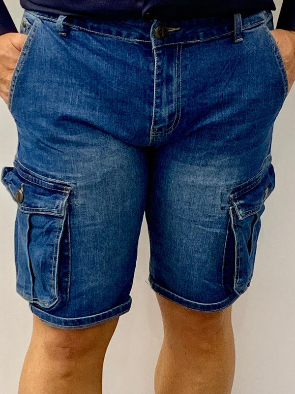 Bermuda Alone cargo jeans cinque tasche mod. 2
