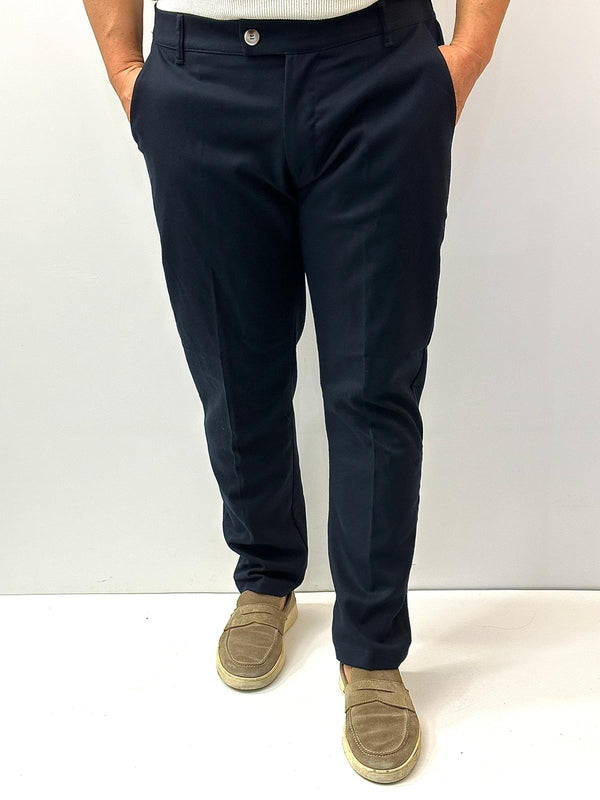 Pantaloni Irreversible con elastico in viscosa