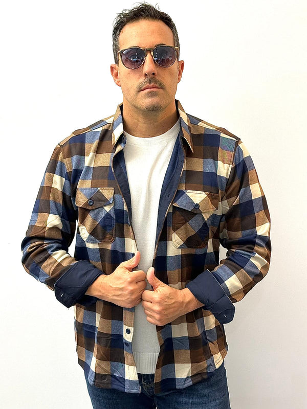 Camicia 2.0 a quadri