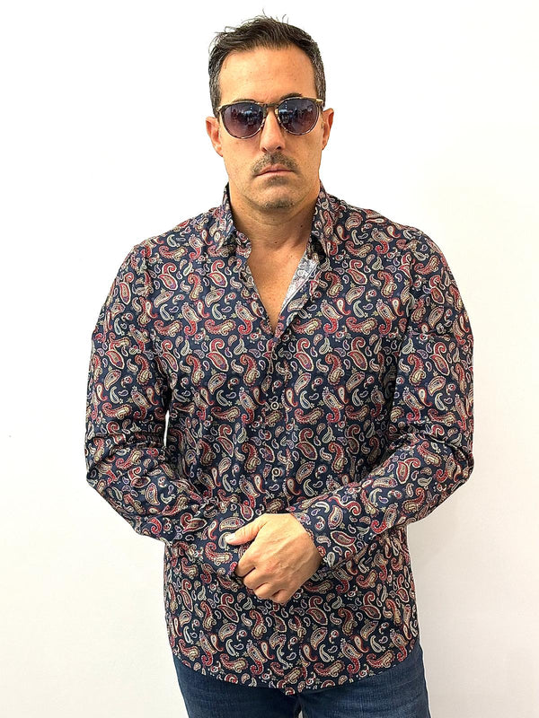 Camicia 2.0 mod. Paisley