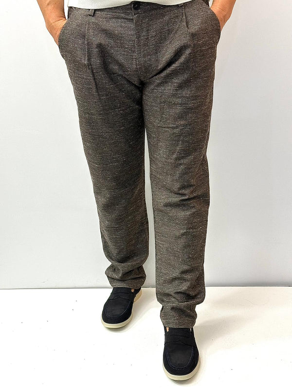 Pantaloni Irreversible melange