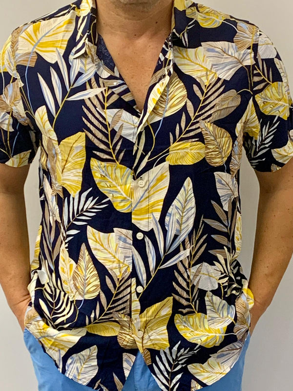 Camicia irreversible mezza manica mod. Santorini