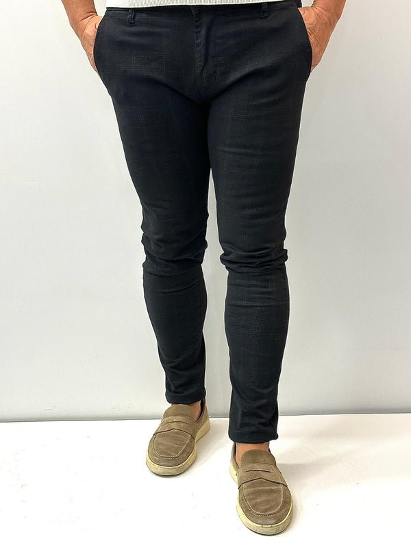 Pantaloni Alone chino a quadri