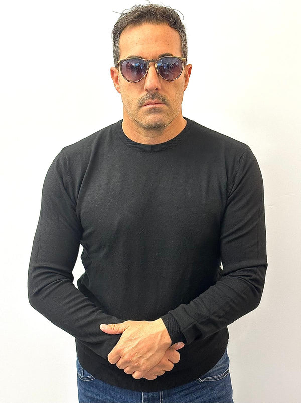 Girocollo 2.0 in viscosa