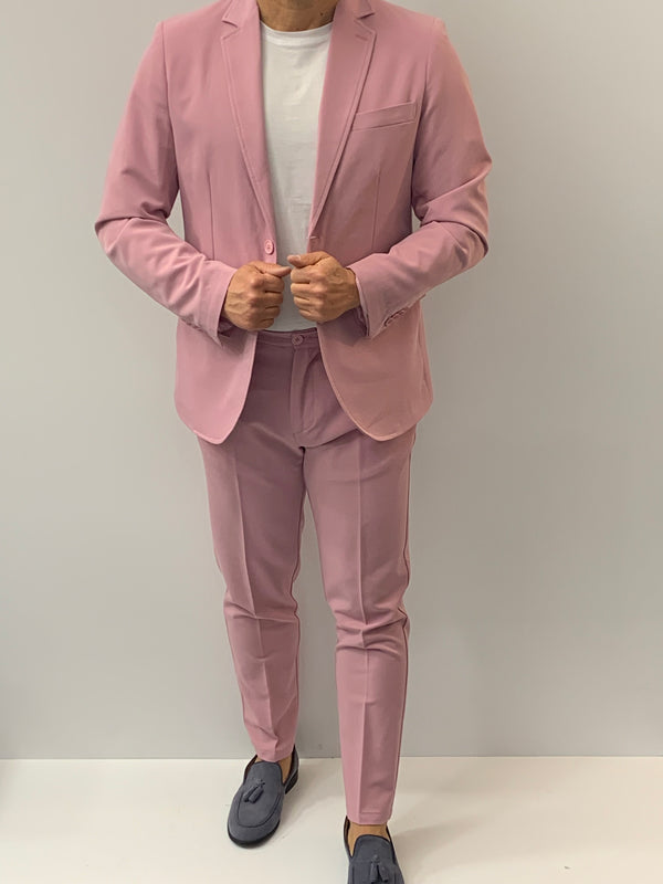 Abito 2.0 tinta unita Rosa