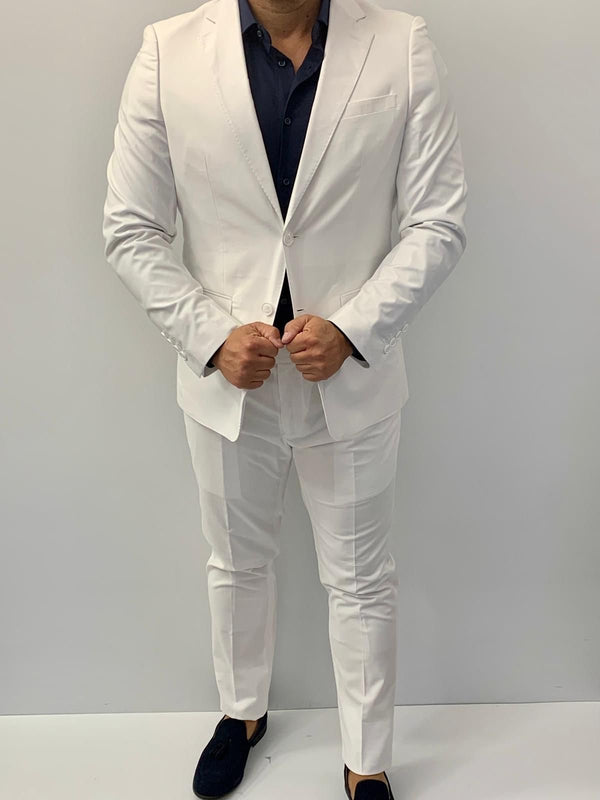 Abito 2.0 liscio Bianco