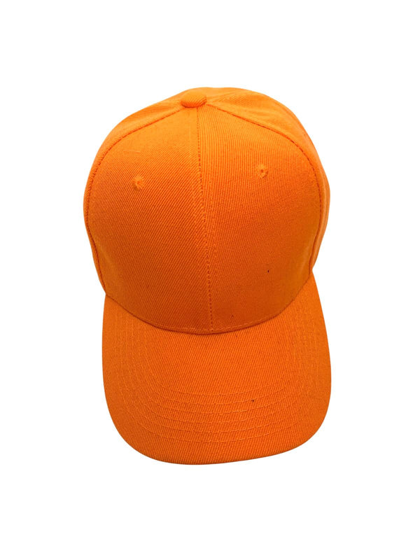 Cappellino modello baseball Arancione