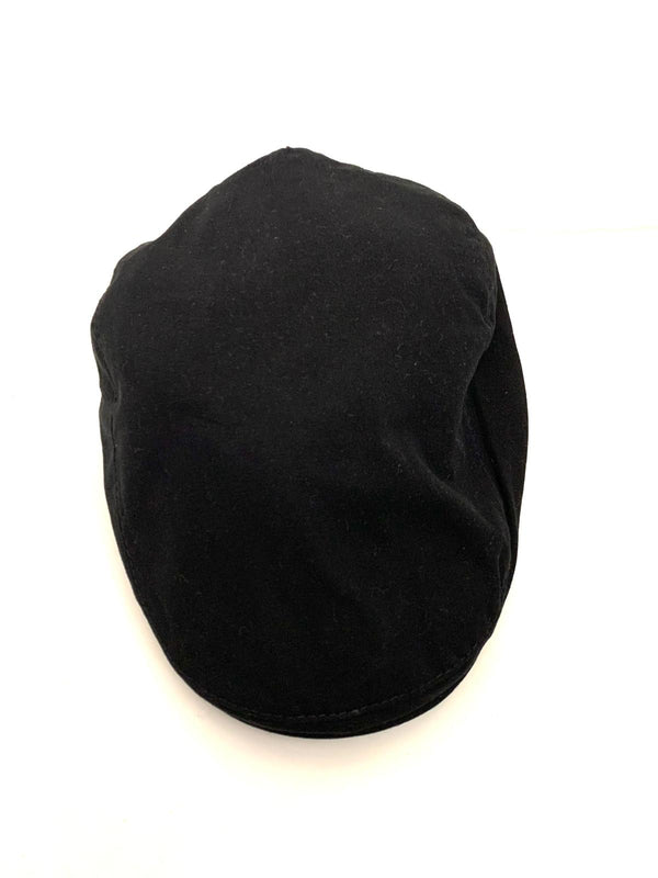Coppola in cotone Nero