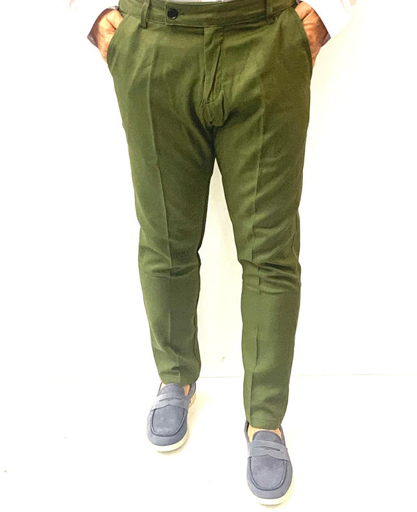 Pantaloni 2.0 in lino mod. Capri
