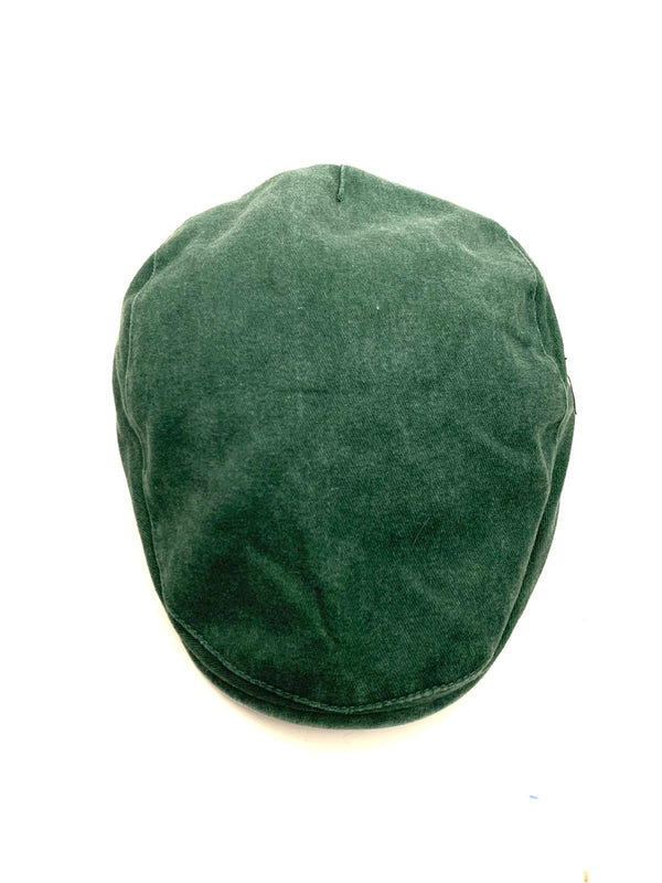 Coppola in cotone Verde
